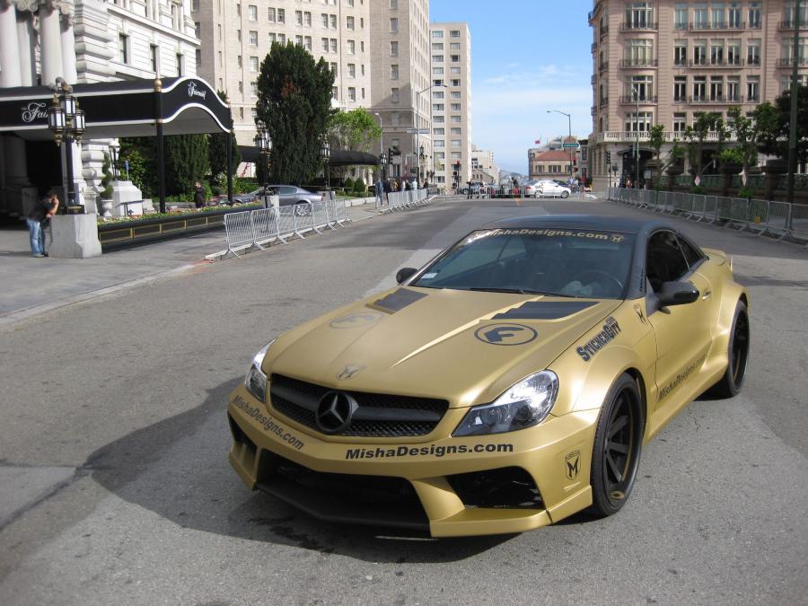 Mercedes-Benz SL-Class Widebody by Misha Design '2010